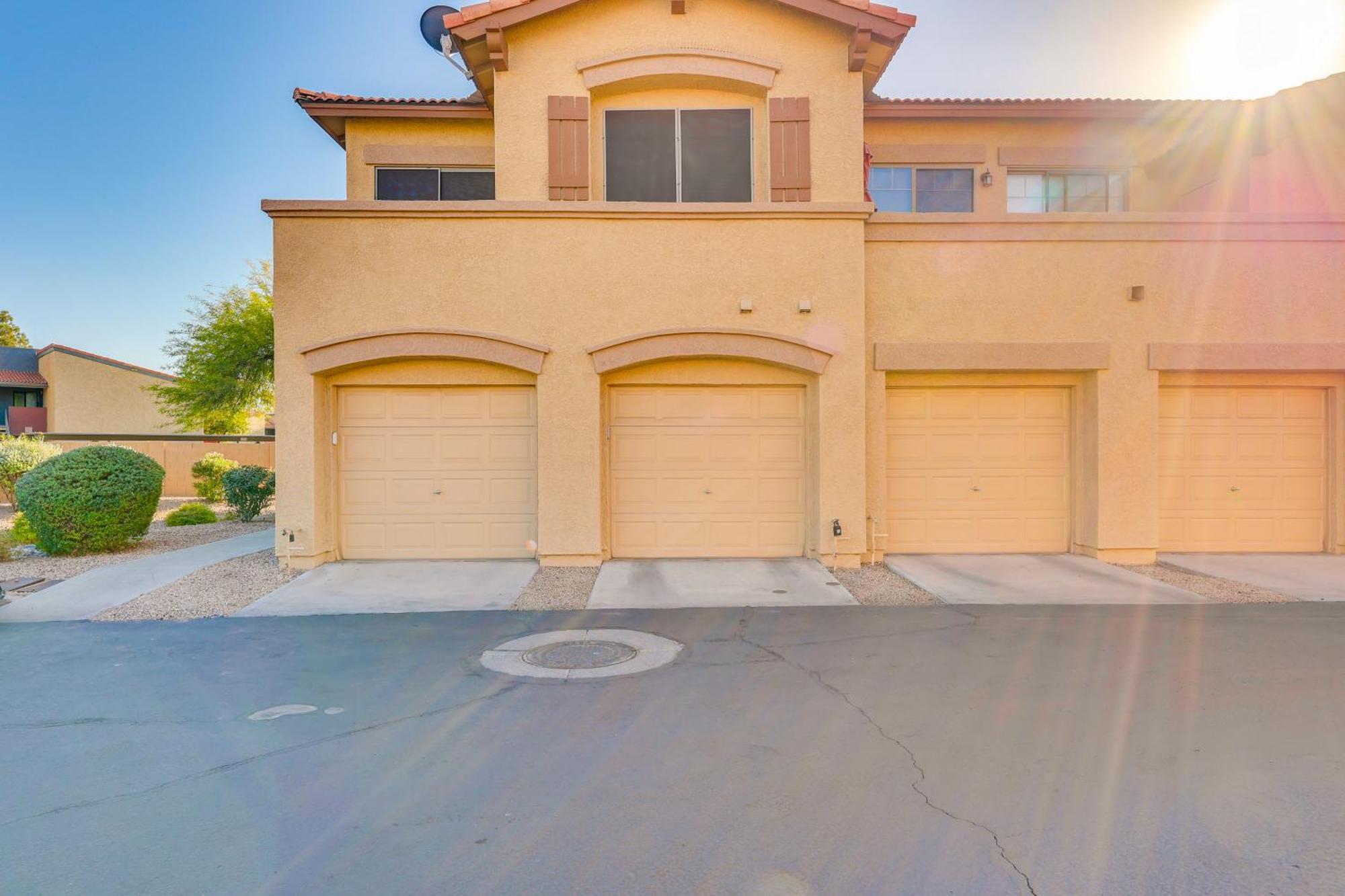 3 Mi To Dtwn Mesa Townhome With Patio Exterior foto